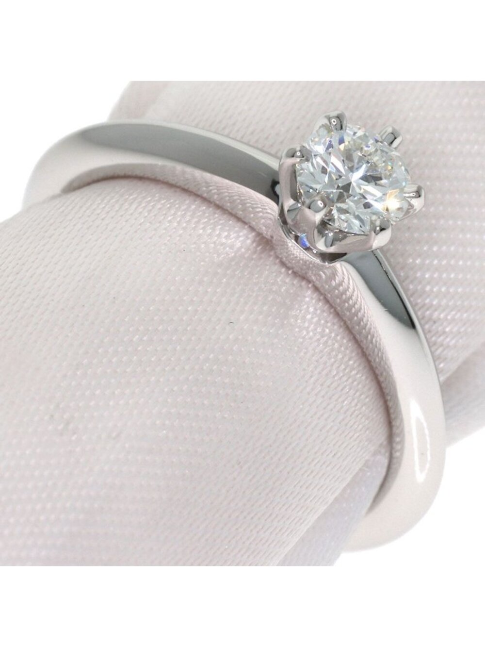 Tiffany & Co Solitaire Diamond Ring